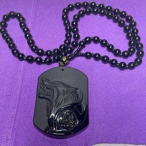 Black necklace🌑 15 inches